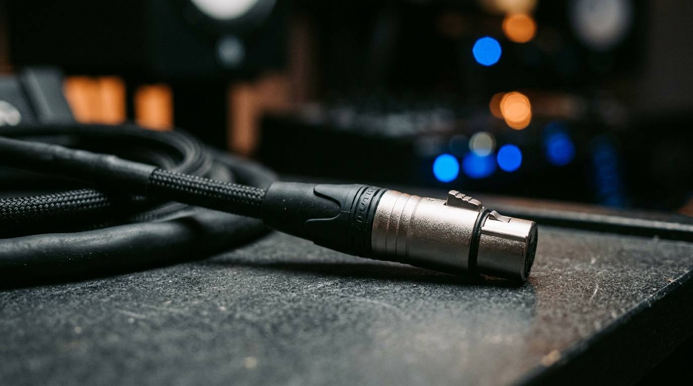 Studio equipment texture